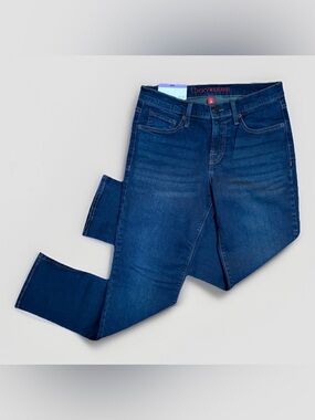 Lucky Brand Mid-Rise Straight-Leg Jeans – 4/27 – NWT